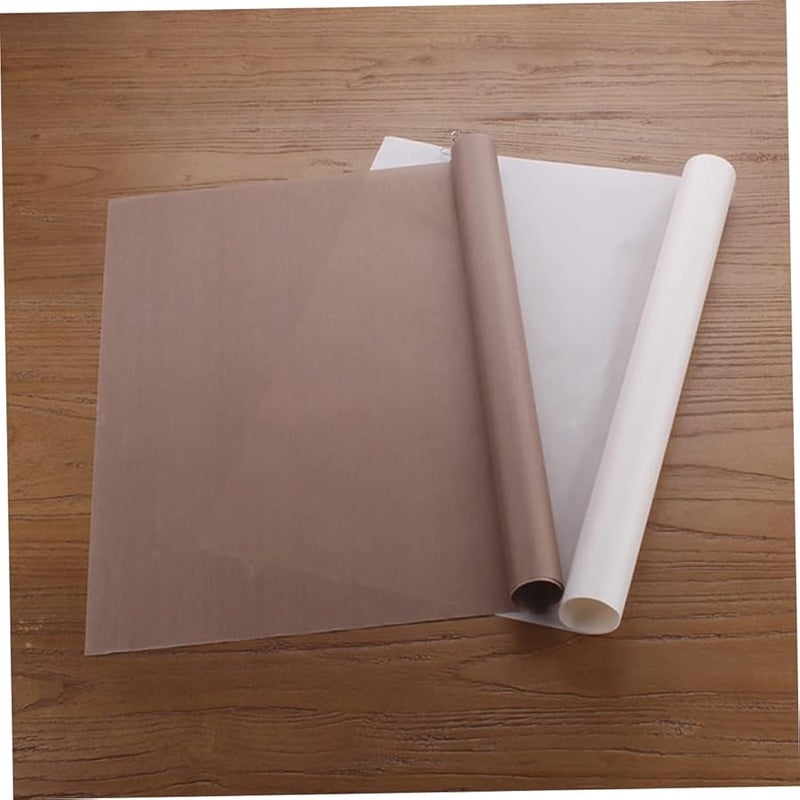 Cabilock 3 Piece Non Stick Oven Tray Liner Set Reusable Baking Mat - Image 3